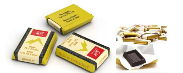 コストコ　スイスデリス ダークチョコレート個包装
